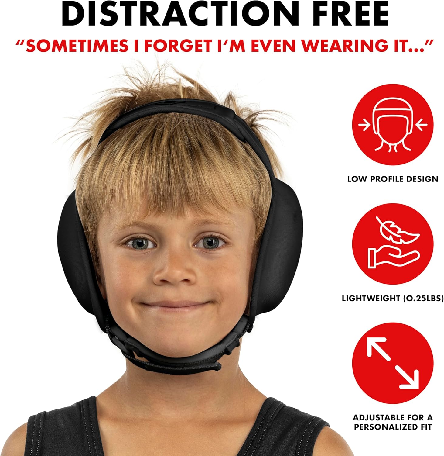 Matman Dynasty Youth Wrestling Headgear – Kids Soft & Comfortable Protective Ear Guards for Wrestling, BJJ & MMA - Image 5