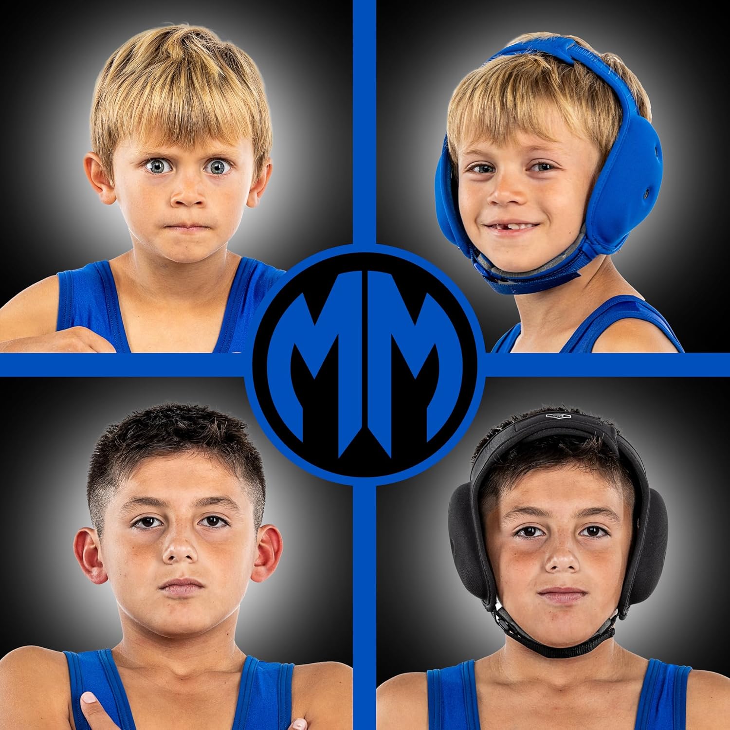 Matman Dynasty Youth Wrestling Headgear – Kids Soft & Comfortable Protective Ear Guards for Wrestling, BJJ & MMA - Image 4
