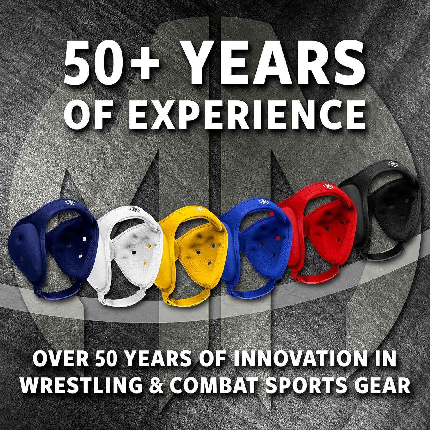 Matman Dynasty Youth Wrestling Headgear – Kids Soft & Comfortable Protective Ear Guards for Wrestling, BJJ & MMA - Image 3