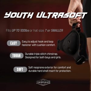 Alternative view of Matman Dynasty Youth Wrestling Headgear – Kids Soft & Comfortable Protective Ear Guards for Wrestling, BJJ & MMA