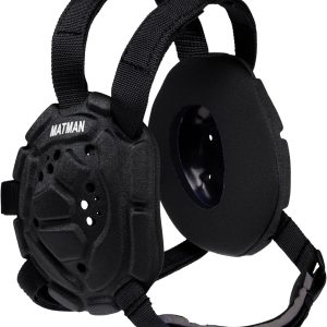 Matman Medalist Adult Wrestling Headgear – Easy-Adjust, Snug Fit Protective Headgear for Wrestling, BJJ & MMA(Gold) - 1