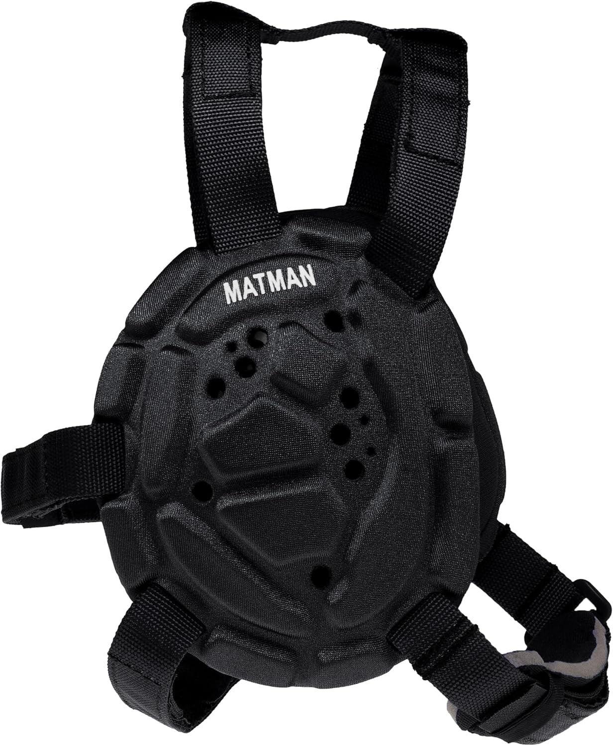 Matman Medalist Adult Wrestling Headgear – Easy-Adjust, Snug Fit Protective Headgear for Wrestling, BJJ & MMA(Gold) - Image 7