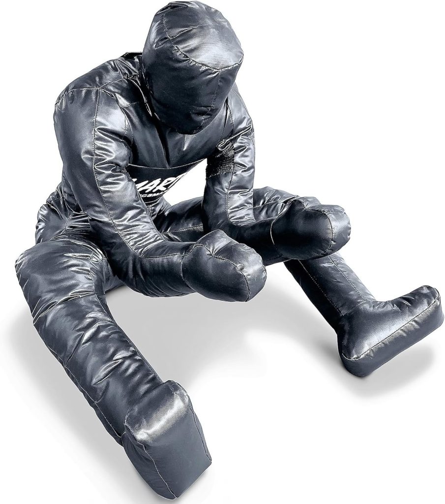 SMARTY 2.0/XL/Kid (Unfilled) Grappling Dummy for BJJ, Jiu-Jitsu, MMA, Wrestling, Martial Arts Practice, Self-Defense Training Dummies – 3 Sizes: 2.0 Adult, XL, or Kid