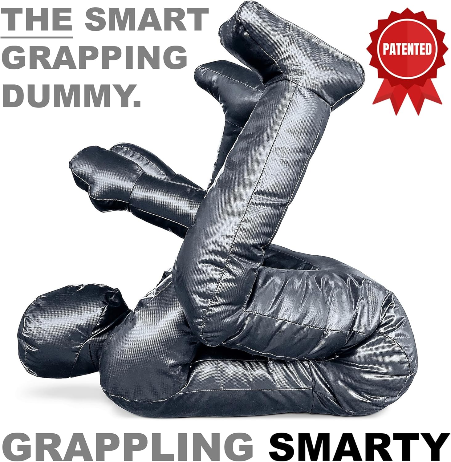 SMARTY 2.0/XL/Kid (Unfilled) Grappling Dummy for BJJ, Jiu-Jitsu, MMA, Wrestling, Martial Arts Practice, Self-Defense Training Dummies - 3 Sizes: 2.0 Adult, XL, or Kid - Image 6