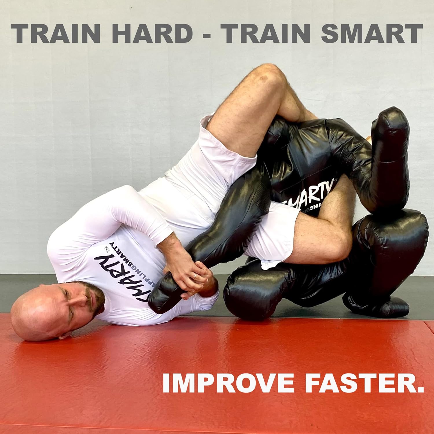 SMARTY 2.0/XL/Kid (Unfilled) Grappling Dummy for BJJ, Jiu-Jitsu, MMA, Wrestling, Martial Arts Practice, Self-Defense Training Dummies - 3 Sizes: 2.0 Adult, XL, or Kid - Image 4