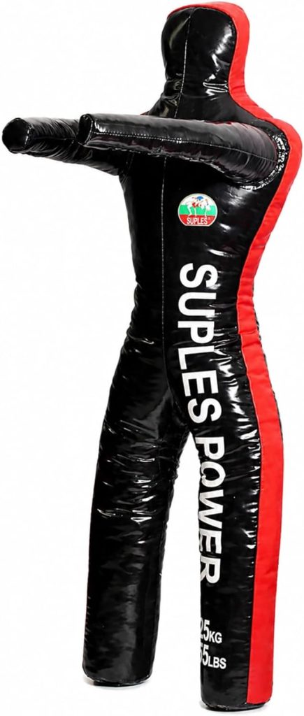 Suples Wrestling Dummy with Legs – Freestyle, Judo, MMA, Jujitsu, Grappling, Wrestling, Boxing, Fighting, Throwing Dummy, UFC