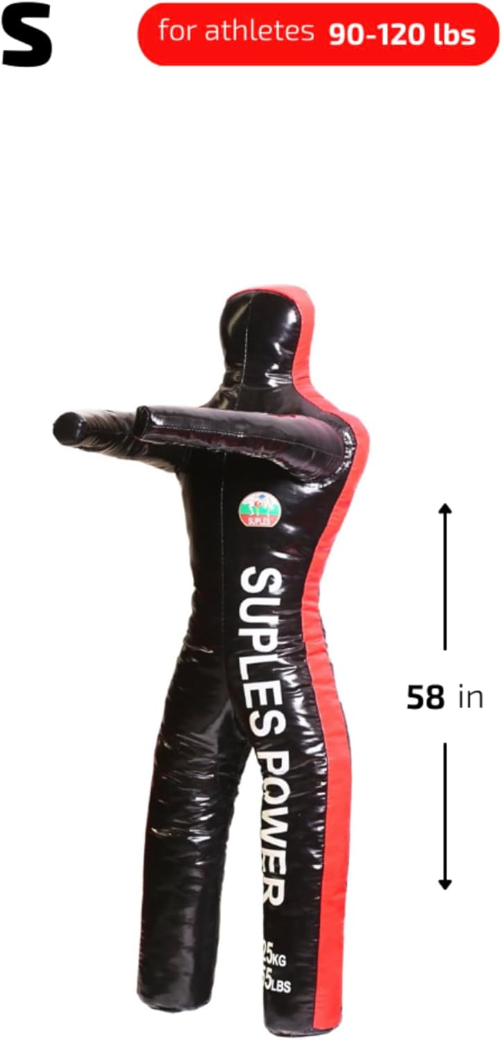 Suples Wrestling Dummy with Legs - Freestyle, Judo, MMA, Jujitsu, Grappling, Wrestling, Boxing, Fighting, Throwing Dummy, UFC - Image 4