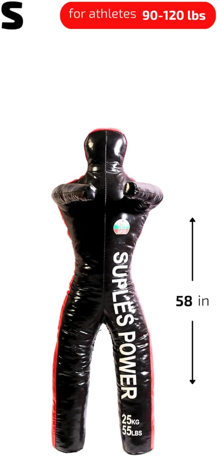 Suples Wrestling Dummy with Legs - Freestyle, Judo, MMA, Jujitsu, Grappling, Wrestling, Boxing, Fighting, Throwing Dummy, UFC - Image 3