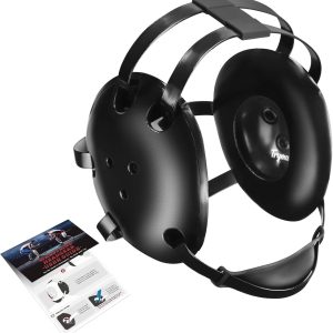 Trymaker Wrestling Headgear, Youth Wrestling Head Gear with Chin Cup, Sorf Ear Guard for MMA, Jiu-Jitsu (for Users Age 10+) - 1