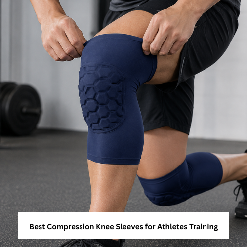 Best Compression Knee Sleeves for Athletes Training