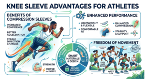 Compression Knee Sleeves for Athletes and Better Joint