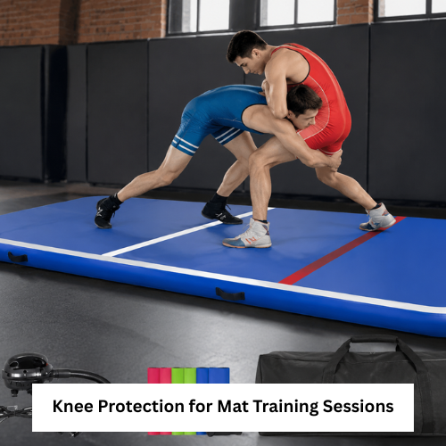 Knee Protection for Mat Training Sessions Support Comfort
