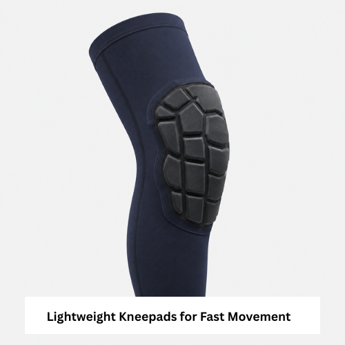 Lightweight Kneepads for Fast Movement and Active Comfort
