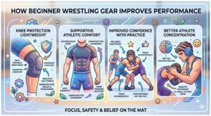 Youth Wrestling Gear Starter Kit for Beginner Athletes