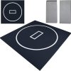 10 x 10 - 10 x 6.5 Foldable Wrestling Mat, Durable Home Training Mat for BJJ, Jiu Jitsu, Grappling, MMA, Judo, Boxing & Taekwondo, Antislip Odor Control Foam Mat - 1