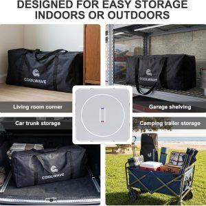 Alternative view of COOLWAVE Inflatable Wrestling Mat and Jiu Jitsu Mats for Home Gym or Outdoor Training, Great for BBJ, MMA, Martial Art, Grappling, Judo, Boxing, Yoga and More with Soft Landings and Good Bounce