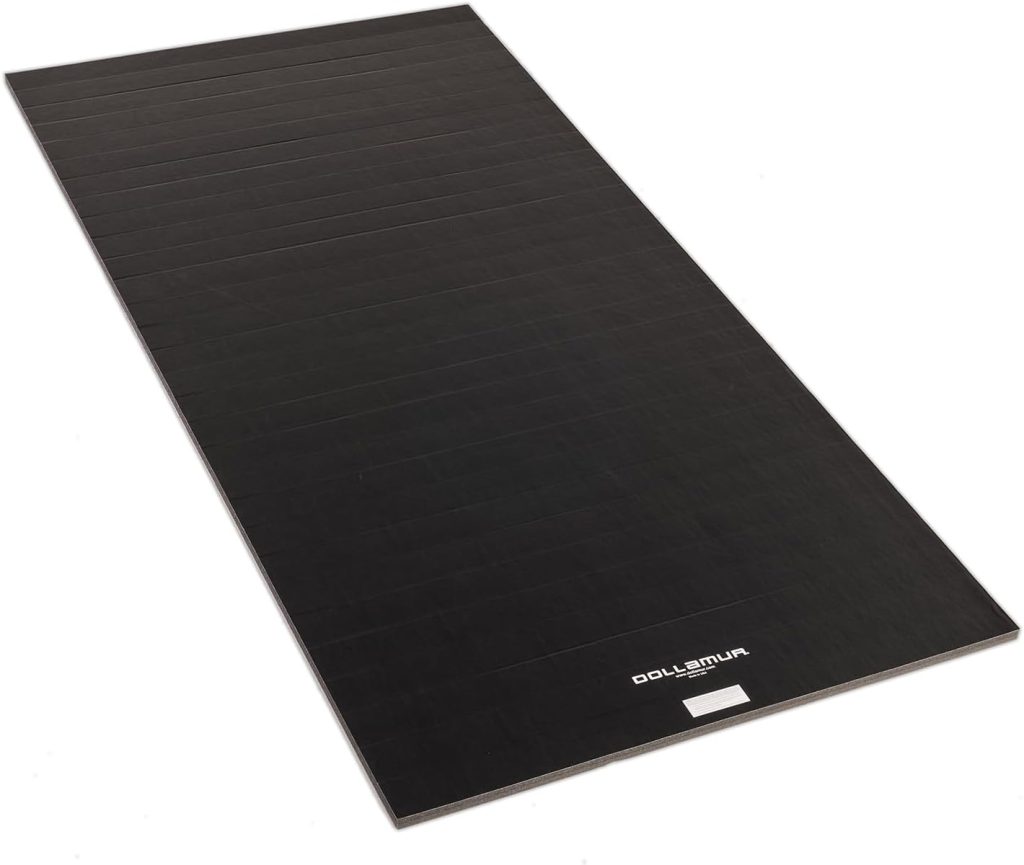 Dollamur Wrestling Mat for Home, 5’x10′, Portable, Lightweight-Made in USA | Premium Home Wrestling Mats. Portable, Non-Slip Surface, Shock Absorbing Foam, Pro-Grade Performance