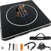 FINCOME Inflatable Wrestling Mat 16ft-13ft-10ft, 4 Thick Foldable Jiu Jitsu Mats Wrestling Mats for Home Outdoor Indoor, Waterproof PVC Mat for Gymnastics, BJJ, MMA, Grappling, Judo, Boxing - 1