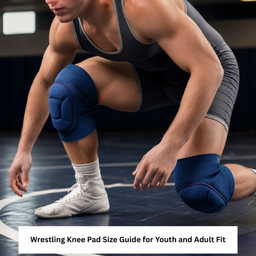 Wrestling Knee Pad Size