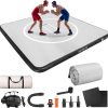 Wrestling Mat Inflatable 10x10 FT Flodable Jiu Jitsu Mats Portable 4 for Home Training, BJJ, MMA, Grappling, Judo, Martial Art, Boxing Indoor Outdoor - 1
