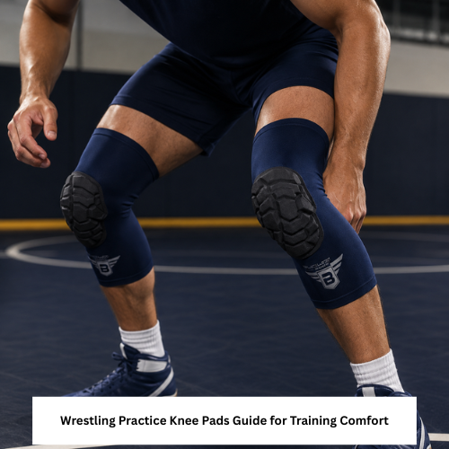 Wrestling Knee Pads for Practice