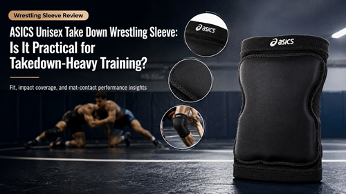ASICS Unisex Take Down Wrestling Sleeve featured image