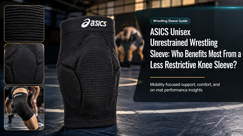 ASICS Unisex Unrestrained Wrestling Sleeve featured image