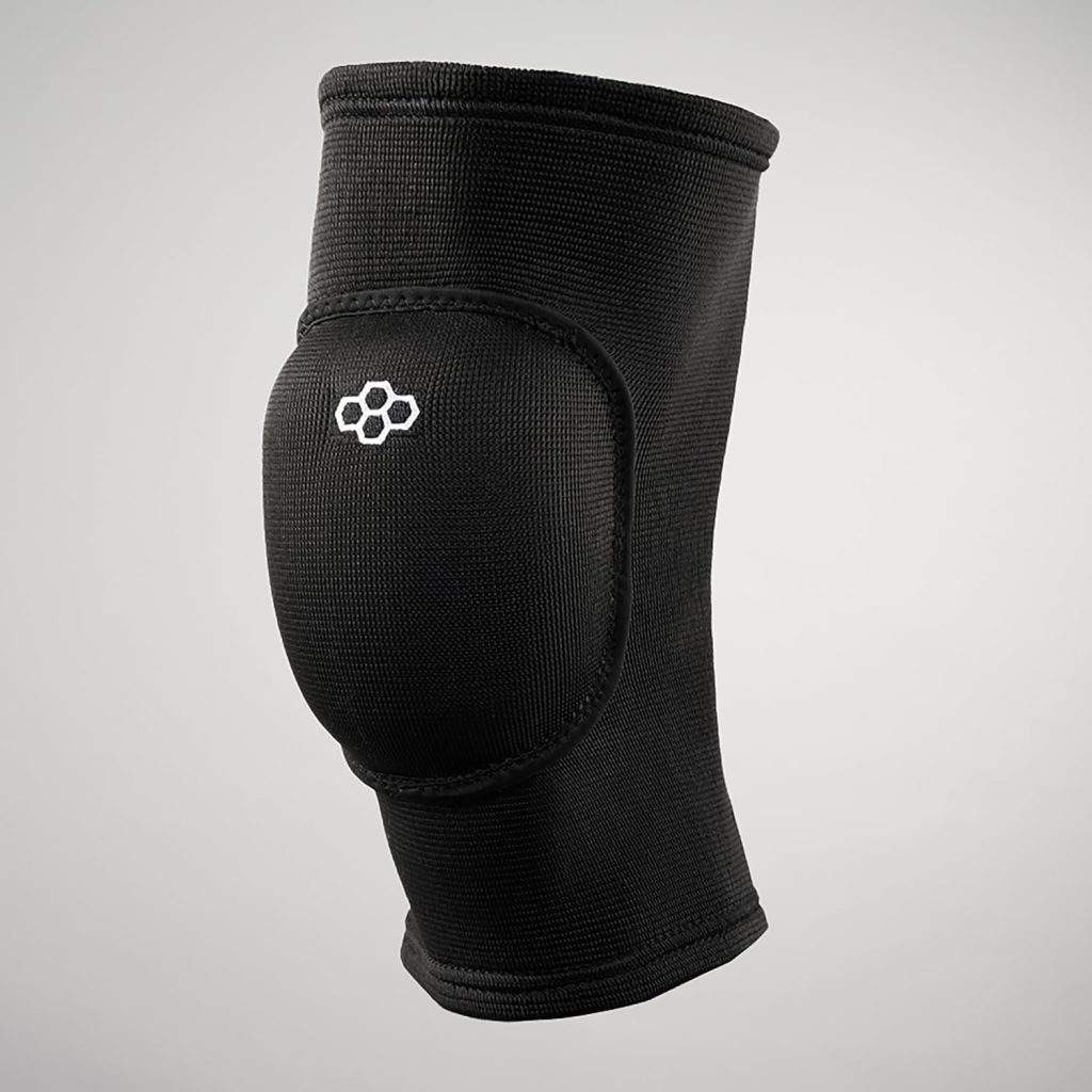 Black Cushion Wrestling Knee Pad by RUDIS
