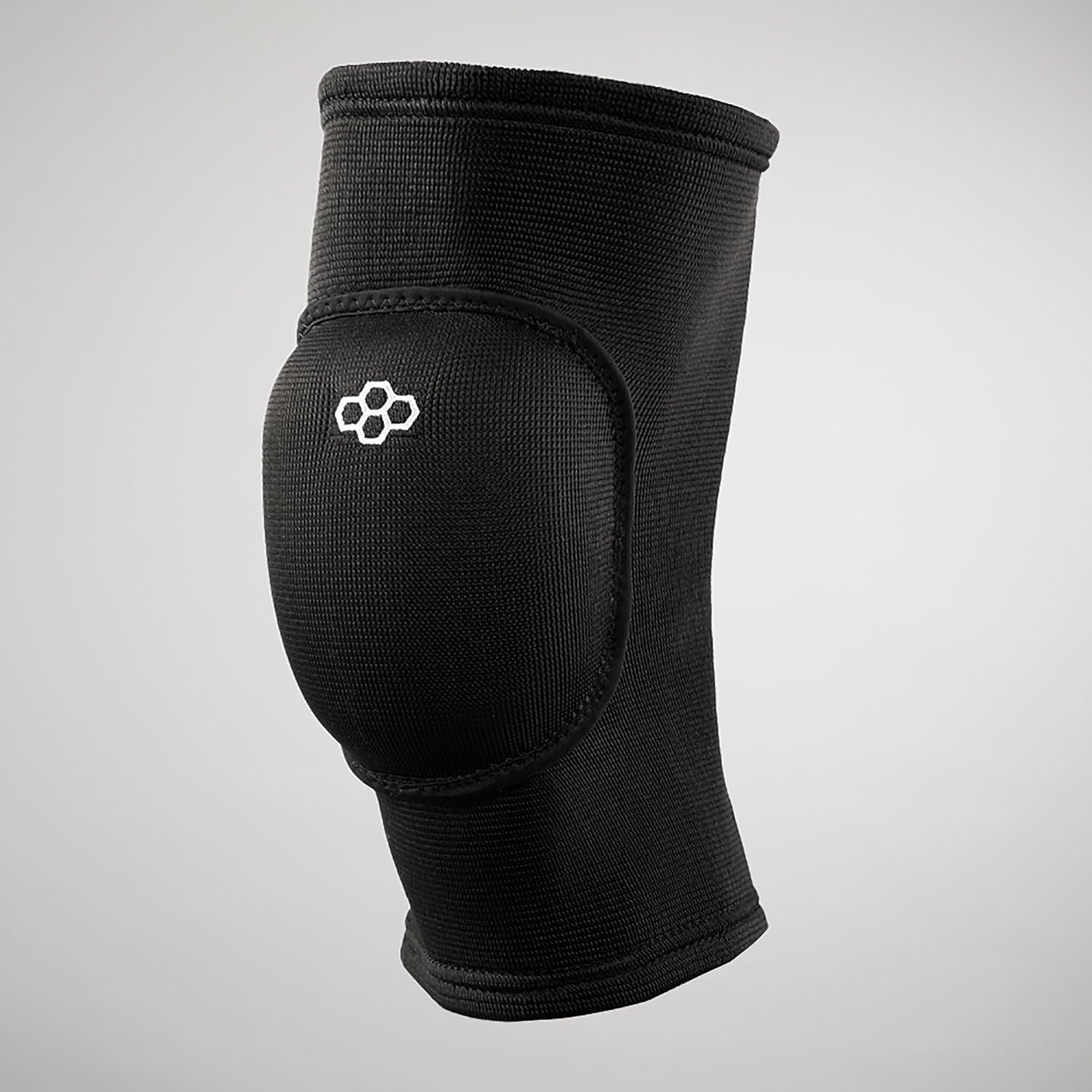 Black Cushion Wrestling Knee Pad by RUDIS