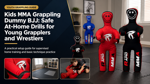 Kids MMA Grappling Dummy BJJ: Safe At-Home Drills for Young Grapplers and Wrestlers