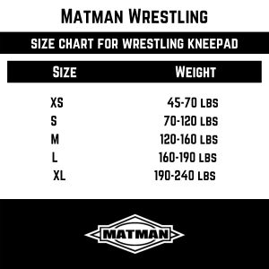Alternative view of Matman USA The Air Knee Pad Adult Wrestling Mat Sports (X-Small)