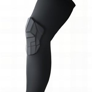 Protective Neoprene Wrestling Knee Pads - Anti-Slip Flexible Sports Knee Pads - Robust Breathable Compression Sleeve - Wrestling Gear for Basketball, Volleyball, Workouts, Training, and More - 1