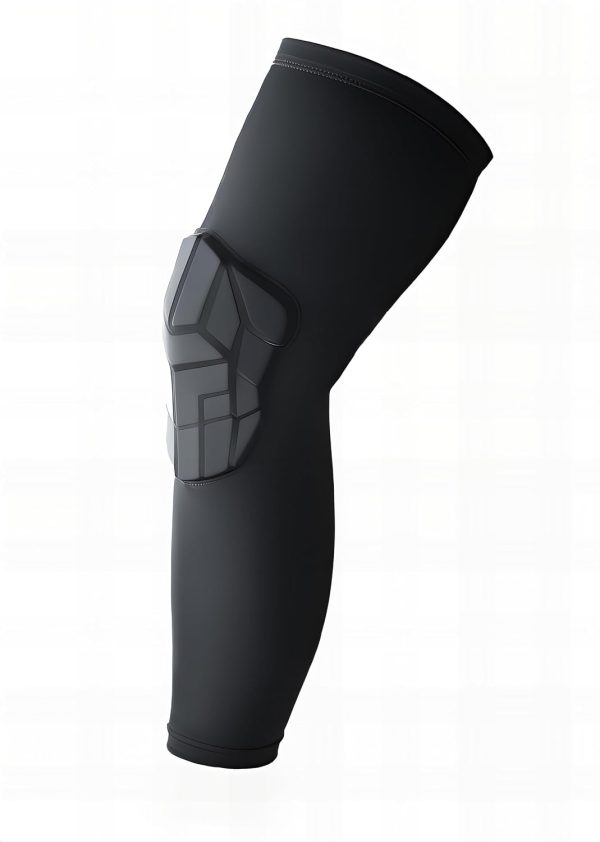 Protective Neoprene Wrestling Knee Pads - Anti-Slip Flexible Sports Knee Pads - Robust Breathable Compression Sleeve - Wrestling Gear for Basketball, Volleyball, Workouts, Training, and More (X-Large)