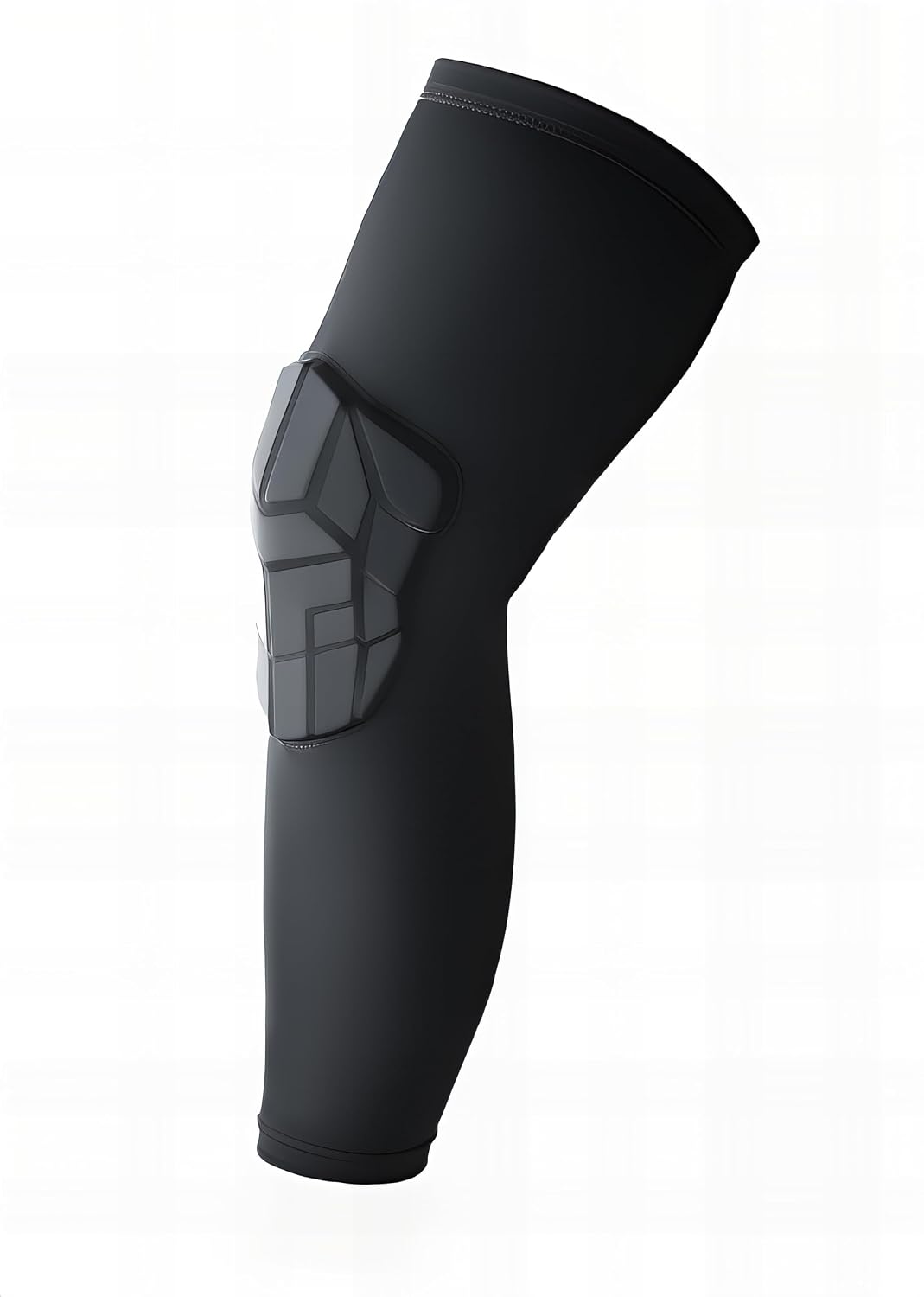 Protective Neoprene Wrestling Knee Pads - Anti-Slip Flexible Sports Knee Pads - Robust Breathable Compression Sleeve - Wrestling Gear for Basketball, Volleyball, Workouts, Training, and More - 1
