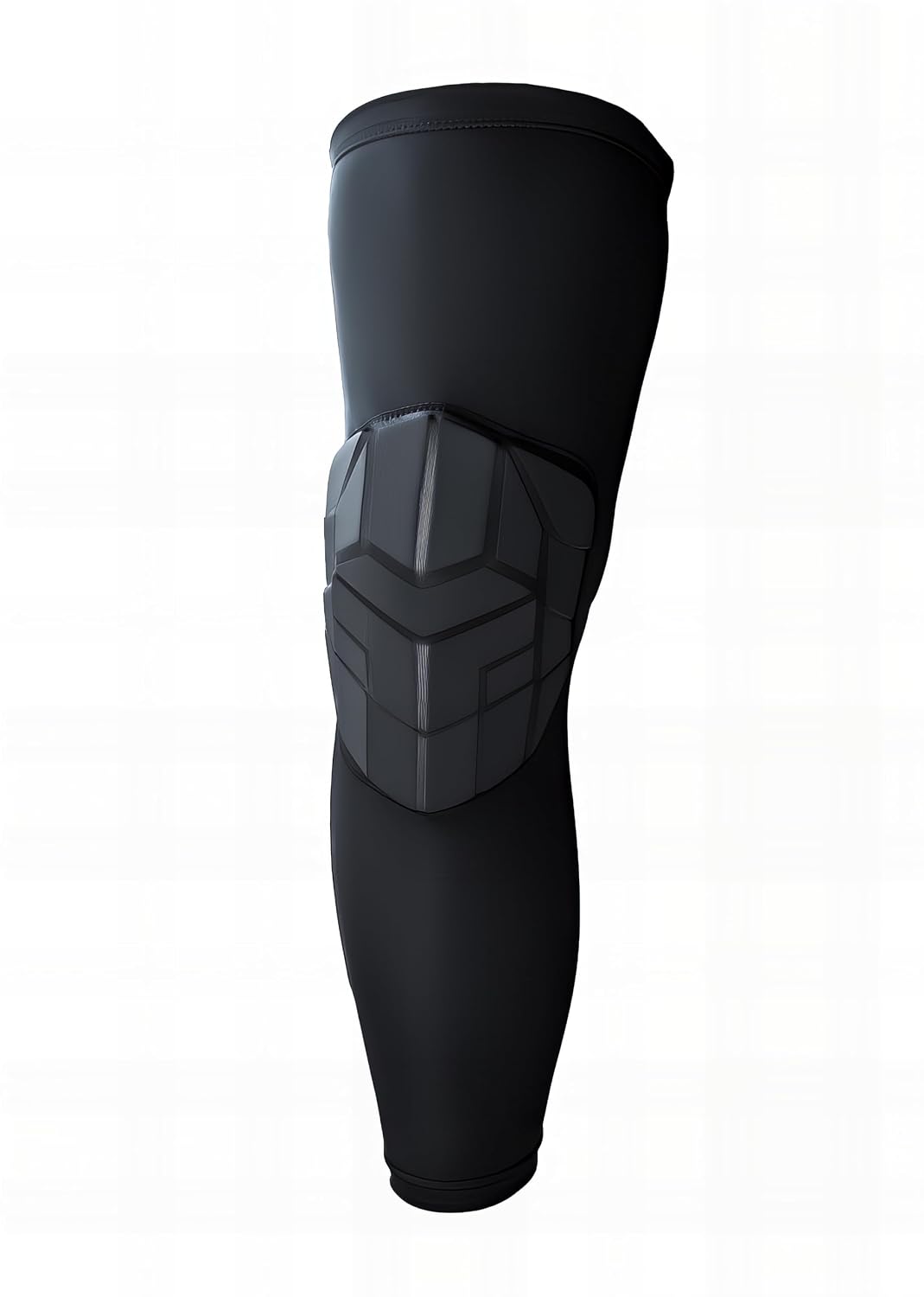 Protective Neoprene Wrestling Knee Pads - Anti-Slip Flexible Sports Knee Pads - Robust Breathable Compression Sleeve - Wrestling Gear for Basketball, Volleyball, Workouts, Training, and More (X-Large) - Image 3
