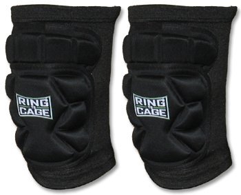 Ring to Cage Grappling slide-fit knee pads for MMA, Kickboxing, stand up (Small) - 1