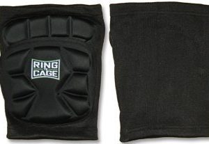 Alternative view of Ring to Cage Grappling slide-fit knee pads for MMA, Kickboxing, stand up (Small)