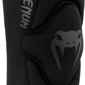 Venum Kontact Gel Knee Pads - Pair - Black-Black - L - 1