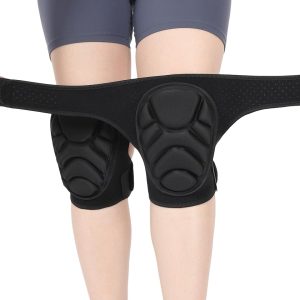 Wrestling Knee Pads for Men Women, Dance Knee Pad for Women Men Wrestling Knee Pad Wrestling Gear, Crash Pad Roller Skating Gear Knee Protector, Soft Knee Pads for Basketball Volleyball - 1