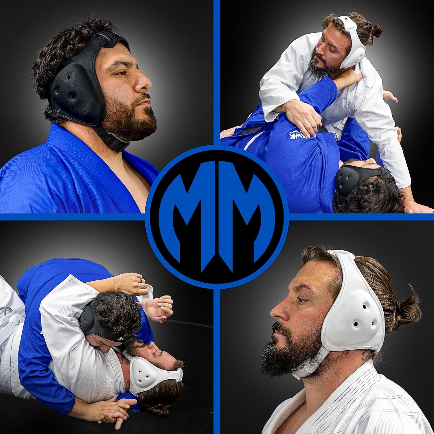 Matman Dynasty Wrestling Headgear & Protective Ear Guards for BJJ & MMA - Image 5