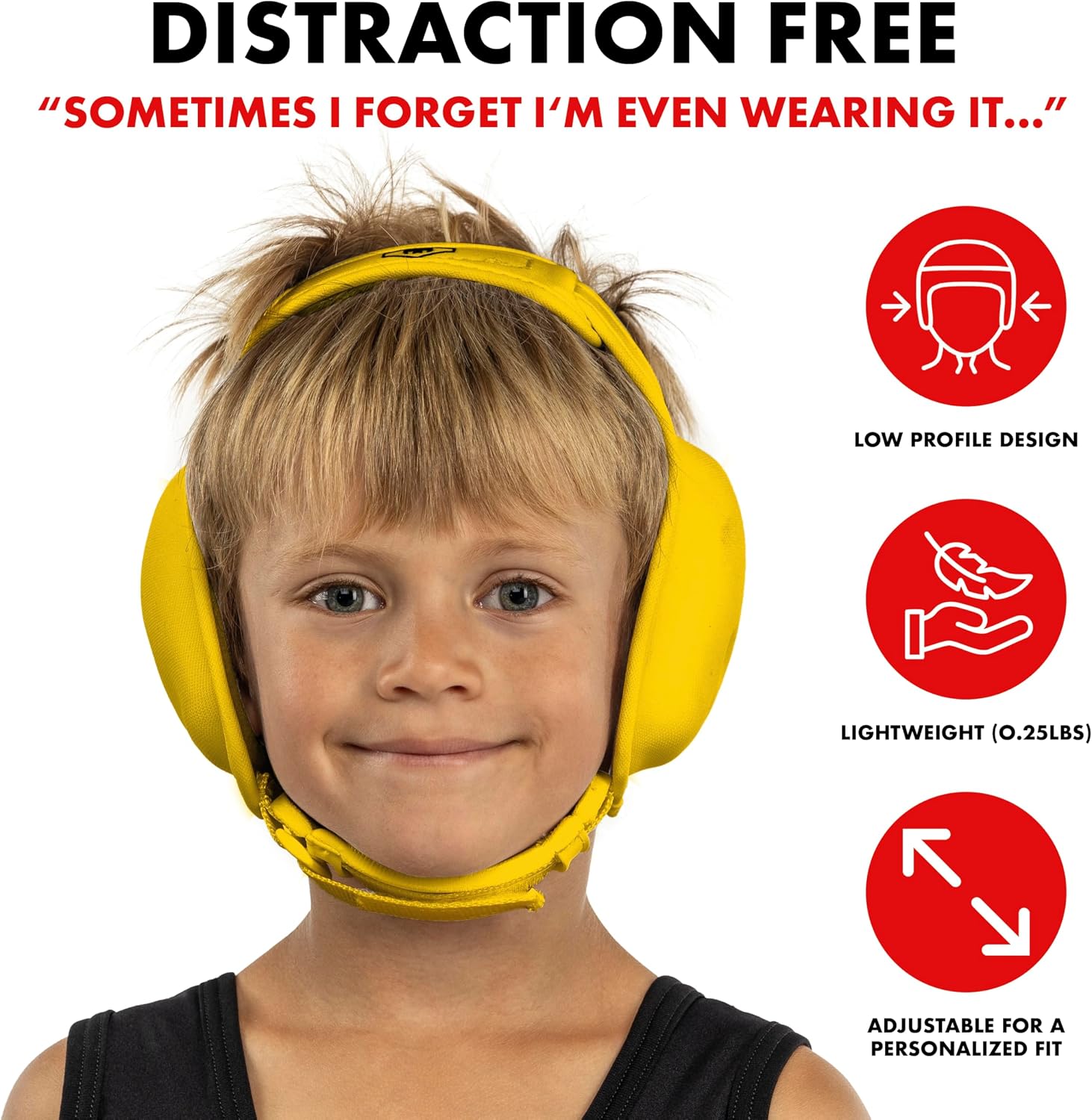Matman Dynasty Wrestling Headgear & Protective Ear Guards for BJJ & MMA - Image 4