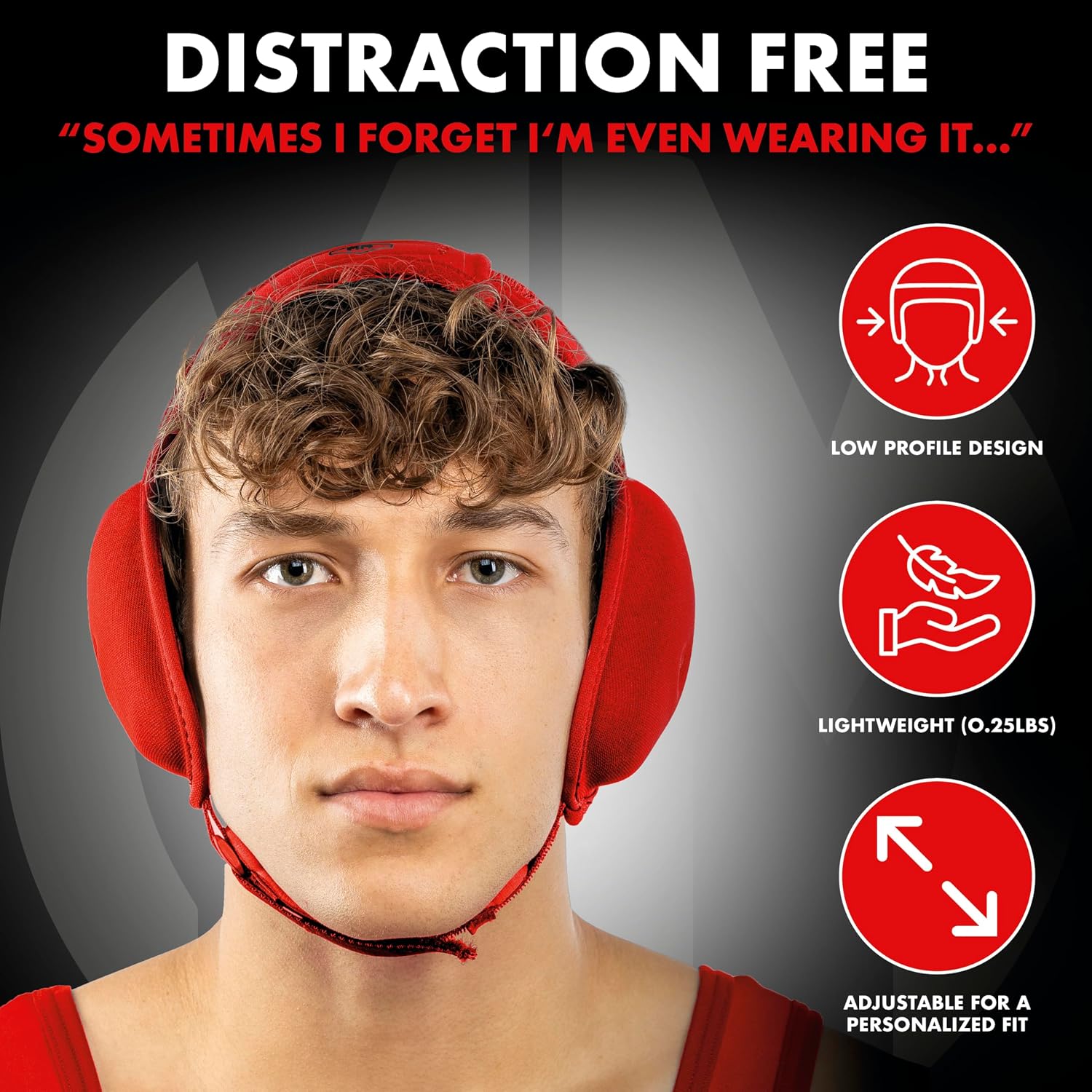 Matman Dynasty Wrestling Headgear & Protective Ear Guards for BJJ & MMA - Image 6