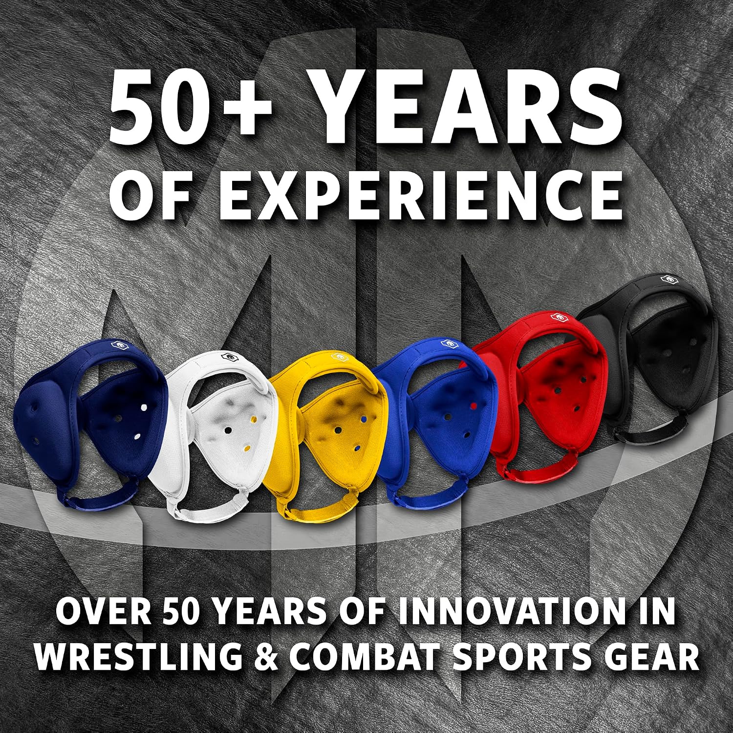 Matman Dynasty Wrestling Headgear & Protective Ear Guards for BJJ & MMA - Image 2