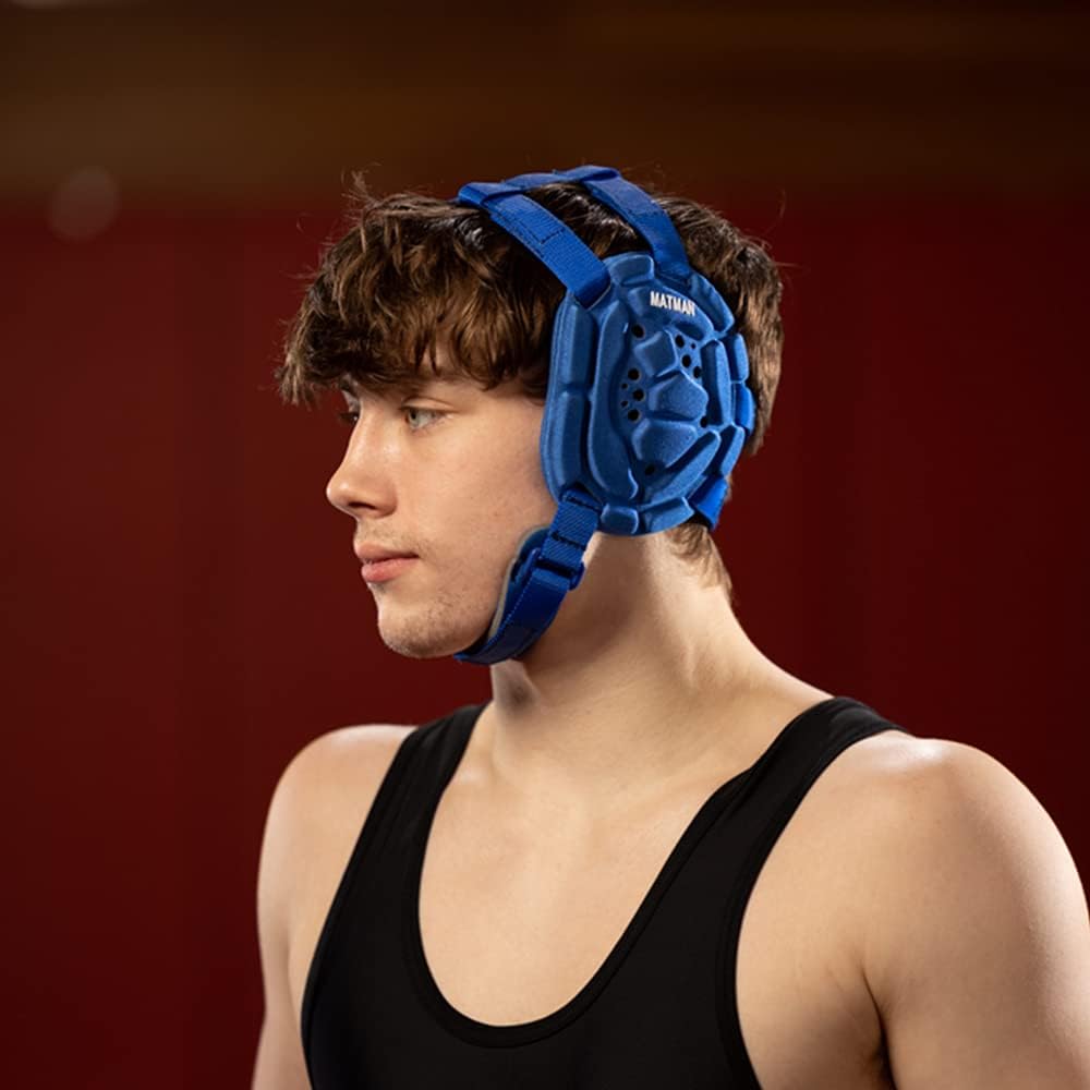 Matman Medalist Adult Wrestling Headgear for Men & Women - Image 6